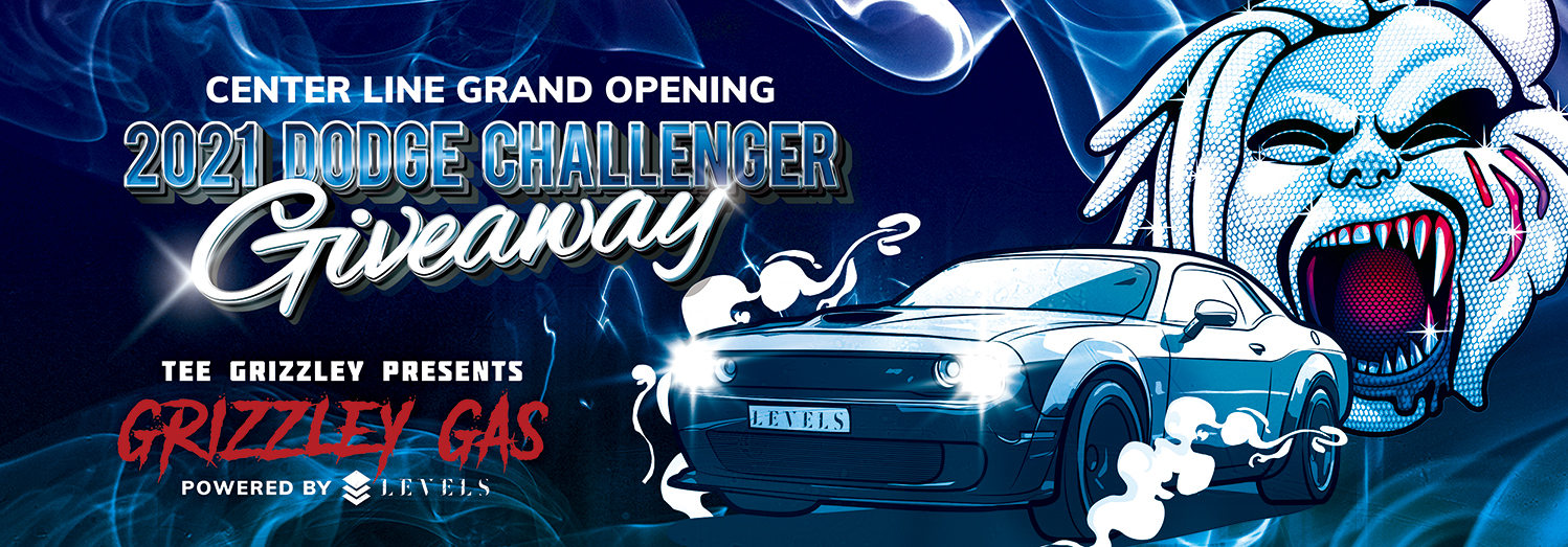 Center Line Grand Opening – 2021 Dodge Challenger Giveaway