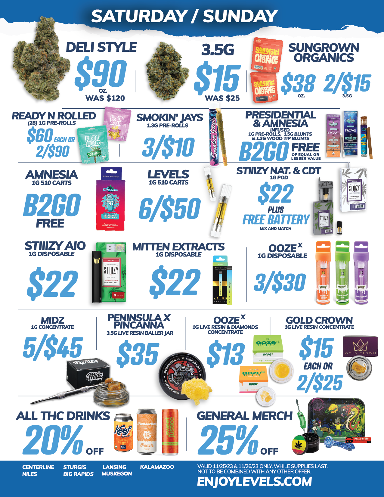 Pre Pay Program Saves you MONEY - Cannabis Menu by TheShamelessPlugs -  Cannabis in Lithonia, Georgia